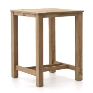 Nur Heute ROUGH-X Bartisch Outdoor 80x80x105 cm