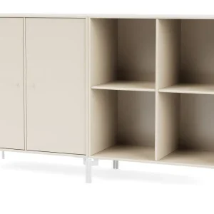 Top-Preis Montana Selection Paar Beistelltisch mit Beinen 139,2 x 69,6 cm – 158 Hafer / Schnee