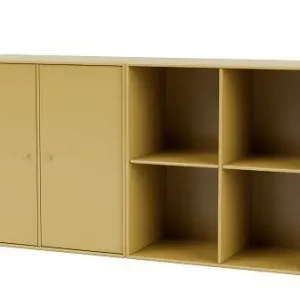 Beliebt Montana Selection Paar Beistelltisch mit Hängebeschlägen 139,2 x 69,6 cm – 157 Cumin