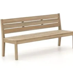 Garantierte Lieferung ROUGH-S Gartenbank 190x45 cm