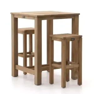 Solange Der Vorrat Reicht ROUGH-X 80 cm Gartenbar-Set 3-teilig