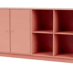 Sofort Bestellen Montana Selection Paar Beistelltisch mit Sockel 7 cm 139,2 x 69,6 cm – 151 Rhabarber