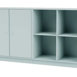 Garantierte Lieferung Montana Selection Paar Beistelltisch mit Sockel 7 cm 139,2 x 69,6 cm – 148 Flint