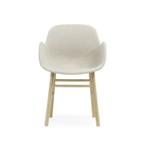 Heißes Angebot Normann Copenhagen Form Sessel SH: 44 cm – Upminster Sand/Eiche
