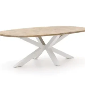 ROUGH-Y Ellips Gartentisch 240x120 cm Markenprodukt