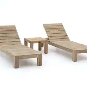 Online Kaufen ROUGH-X Gartenliegen-Set 3-teilig