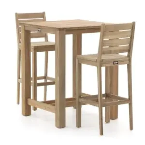 ROUGH-S/ROUGH-X 80 cm Gartenbar-Set 3-teilig Aktuell