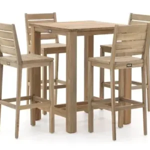 Jetzt Kaufen ROUGH-S/ROUGH-X 80 cm Gartenbar-Set 5-teilig