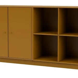 Beliebt Montana Selection Paar Beistelltisch mit Sockel 7 cm 139,2 x 69,6 cm – 142 Bernstein