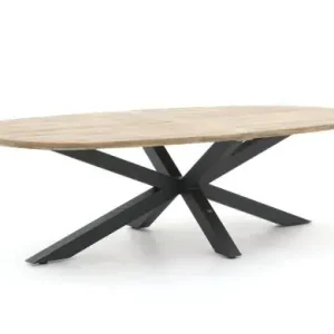 Highlight ROUGH-Y Ellips Gartentisch 280x130 cm