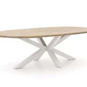 ROUGH-Y Ellips Gartentisch 280x130 cm Sonderaktion