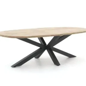 Echt ROUGH-Y Ellips Gartentisch 240x120 cm