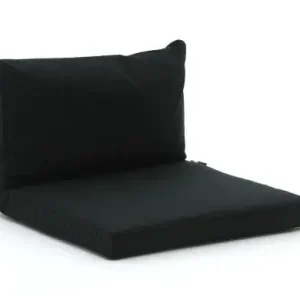 Markenware Madison Loungekissen Luxus Sitz 73x73 cm Rücken 73x40 cm