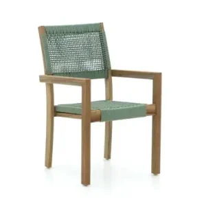 Direktkauf ROUGH Batang Rope Gartenstuhl stapelbar