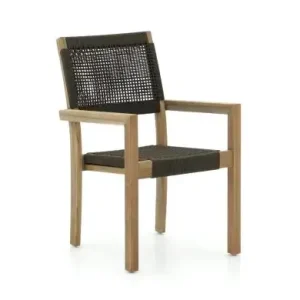 Bestpreis ROUGH Batang Rope Gartenstuhl stapelbar