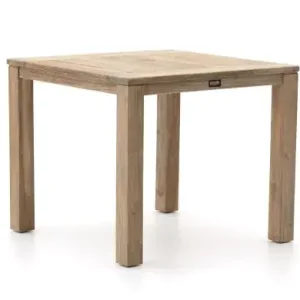 Angebot ROUGH-S Gartentisch 90x90x76 cm