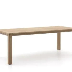 Knallerangebot ROUGH-S Gartentisch 220x90x76 cm