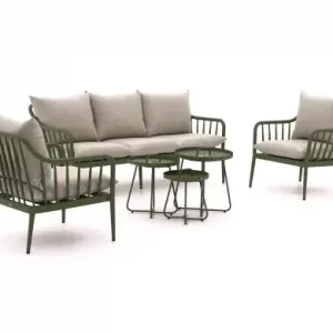 Zertifiziert Manifesto Celante/Pito Sessel-Sofa Lounge-Set 6-teilig