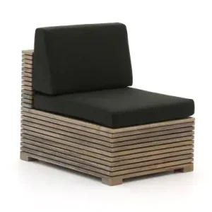 Begrenztes Angebot ROUGH-C Lounge Mittelelement 60 cm