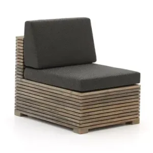 Finale Aktion ROUGH-C Lounge Mittelelement 60 cm