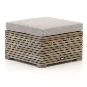 Angebot ROUGH-C Lounge Gartenhocker 60x60 cm