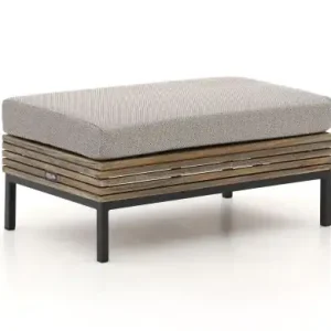 Finale Aktion ROUGH-D Lounge Gartenhocker 89x52,5 cm