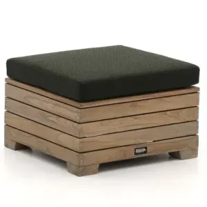 Top-Angebot ROUGH-B Lounge Gartenhocker 60x60 cm