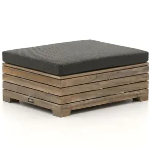 Günstig ROUGH-B Lounge Gartenhocker 90x70 cm