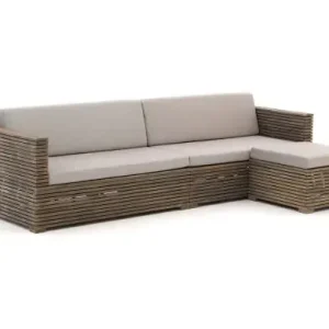 Garantierte Lieferung ROUGH-C Chaiselongue Lounge-Set 3-teilig