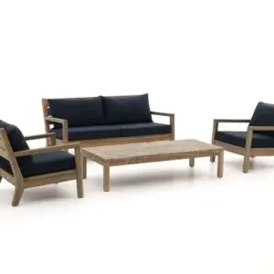 Nur Heute ROUGH Batang Sessel-Sofa Lounge-Set 4-teilig