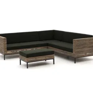 Markenprodukt ROUGH-D Ecklounge-Set 4-teilig