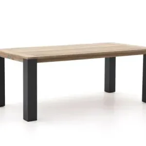 ROUGH-X Gartentisch 200x100x76 cm Schneller Versand