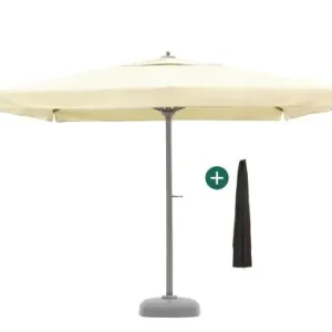 Schneller Versand Shadowline Jamaica Sonnenschirm 400x400 cm