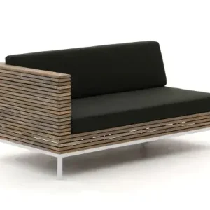 Direktkauf ROUGH-D Lounge Element rechter Arm 161 cm