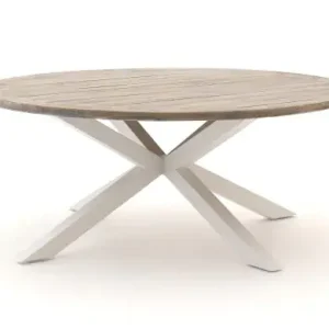 ROUGH-Y Gartentisch ø 180 cm (h:75 cm) Mega-Angebot