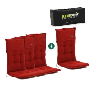 Madison 4er Hochleher Auflagen Set Schnäppchen