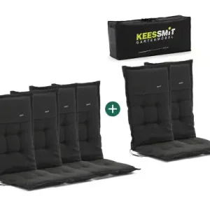 Madison 6er Hochleher Auflagen Set Preiswert