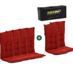 Madison 6er Hochleher Auflagen Set Garantierte Lieferung