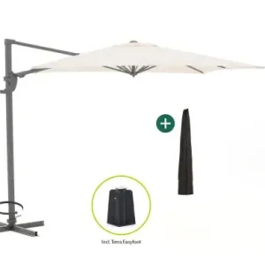 Shadowline Fransisco Ampelschirm 260x260 cm Markenprodukt