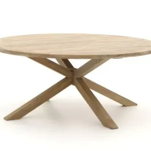 Highlight ROUGH-Y Gartentisch ø 180 cm (h:75 cm)