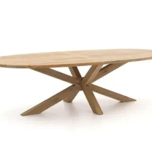 ROUGH-Y Ellips Gartentisch 280x130 cm Bestpreis