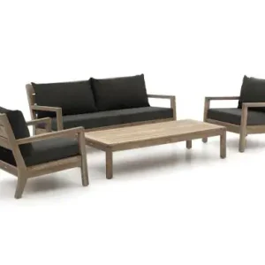 Aktuell ROUGH Batang Sessel-Sofa Lounge-Set 4-teilig