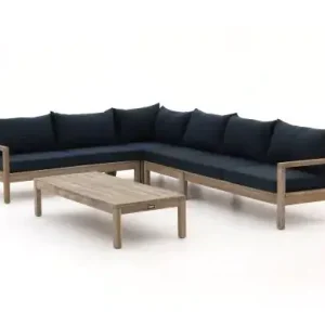 Solange Der Vorrat Reicht ROUGH Batang Ecklounge-Set 5-teilig links