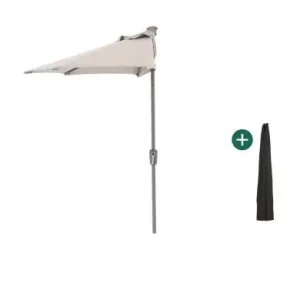 Neue Kollektion Shadowline balkon-Sonnenschirm 255x135 cm