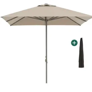 Sichere Zahlung Shadowline Cuba Sonnenschirm 300x300 cm