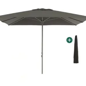 Saisonangebot Shadowline Cuba Sonnenschirm 350x350 cm