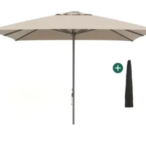 Versand Am Gleichen Tag Shadowline Cuba Sonnenschirm 350x350 cm