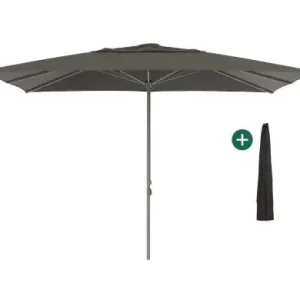 Abverkauf Shadowline Cuba Sonnenschirm 400x300 cm