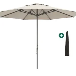 Nur Heute Shadowline Cuba Sonnenschirm ø 400 cm