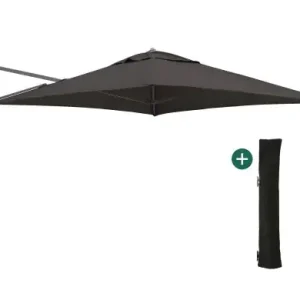 Neue Ware Shadowline Wandsonnenschirm 200x200 cm